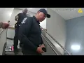 Cop is caught red-handed with the green