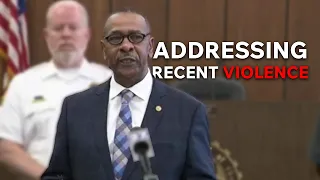 Warren mayor addresses recent violence