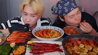 세상에서 가장 비싼 새우를 먹어봤습니다
