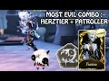 Herztier with Patroller is so evil -