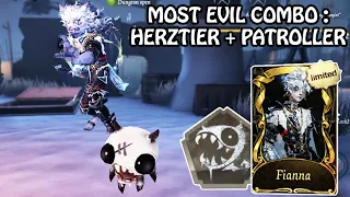 Herztier with Patroller is so evil -