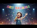 Aku Bahagia ✨ | Lagu Sekolah Minggu yang Ceria dan Menguatkan Iman Anak-anak