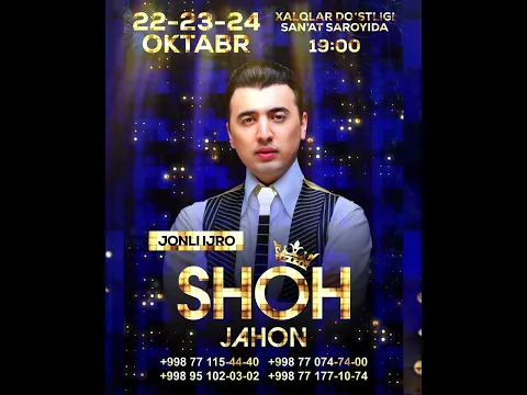 Konsertda ko'rishguncha✌️😎
