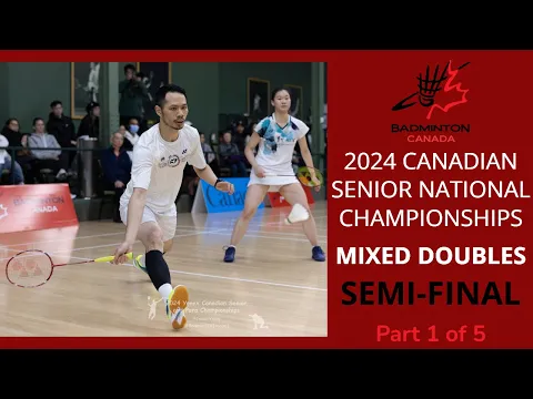 Download MP3 2024 Canadian Senior Nationals - XD SF - D.Ng/T.Ng vs T.Ng/J.Cheung - Pt 1