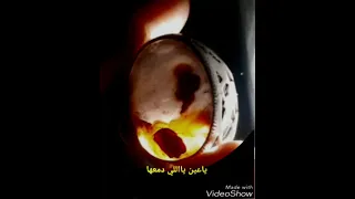 سامري منصور الدخيل   ياعين يااللي دمعها   دندنها