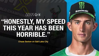 I ve been arguably the most uncomfortable ever Chase Sexton on 2026 Salt Lake City