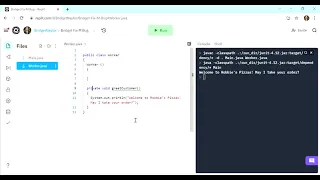 Java Error cannot find symbol part2 methods