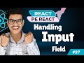 Handle Input Field In React Js
