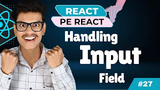 Handle Input Field In React Js