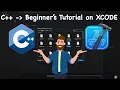 A C beginners tutorial in Xcode