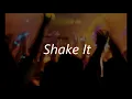 Metro Station - Shake It (traducida al español)