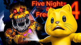 FNAF 4 THE MOVIE ALL Nights 1-6 Full Game