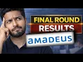 Amadeus interview experience technical discussion