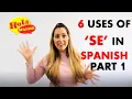 Download Lagu How to Use the Spanish word 'SE' (part 1) | 6 Different Uses | HOLA SPANISH