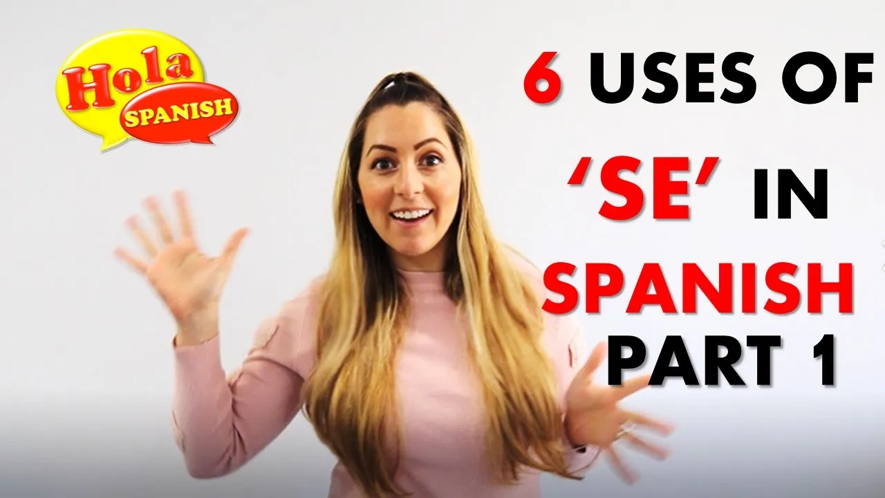 Learn Spanish: Top MUST KNOW Meanings of Spanish Word QUE