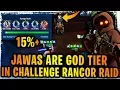 Jawas DESTROY the New Challenge Rancor Raid 15 Damage - 6 2 Million Damage Best Phase 1 Team