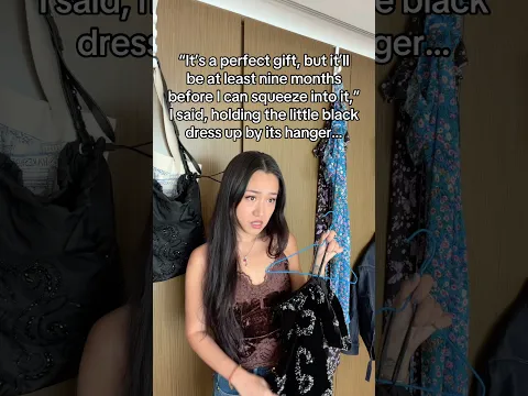 The little black dress (horror) #horrorstory