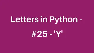Make the letter Y in Turtle