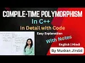 Compile Time Polymorphism in C Function Overloading Explained with Example Hin Eng Easy