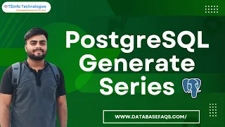 Postgresql generate series Generate series in PostgreSQL