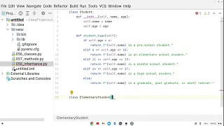 Python Programming Tutorial Late 2022 Part 9 42 minutes