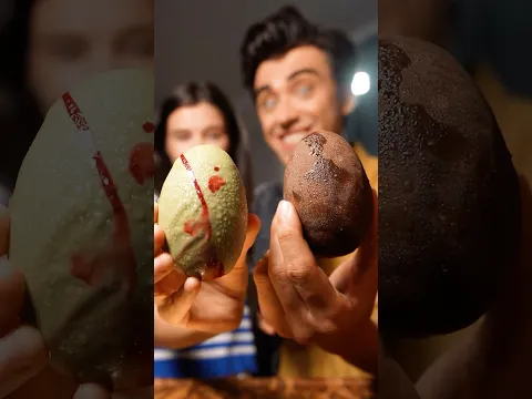 Is this the best chocolate ever? Dubai chocolate Mukbang ASMR Eating