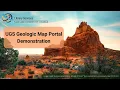 UGS Geologic Map Portal Demonstration