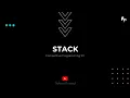 Stack in C STL Competitive Programming 101