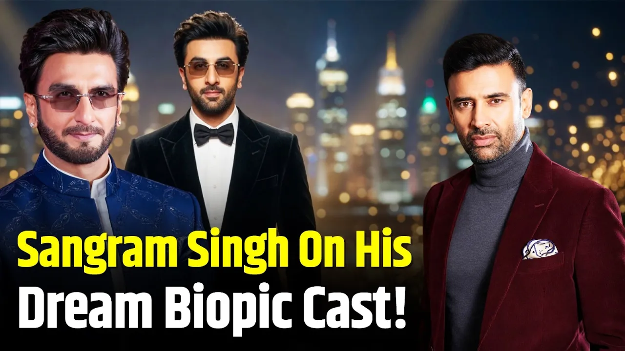 “I’m Too Young For A Biopic” Sangram Singh Shares His Pick For His Role | Entertainment News
