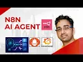 AI Monitoring Agent with n8n Step By Step AIOPS n8n Tutorial