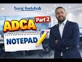 Notepad Tutorial Part 2 Introduction to Notepad Basic Interface in Hindi