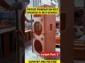 Lagu Part 1 || Proses Pembuatan Box Speaker 15 inch Double