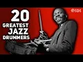 20 Jazz Drummers You re Wrong for Not Knowing
