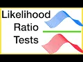 Likelihood Ratio Tests Clearly Explained