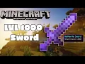 How to Get a Sharpness 1000 Sword In Minecraft Bedrock