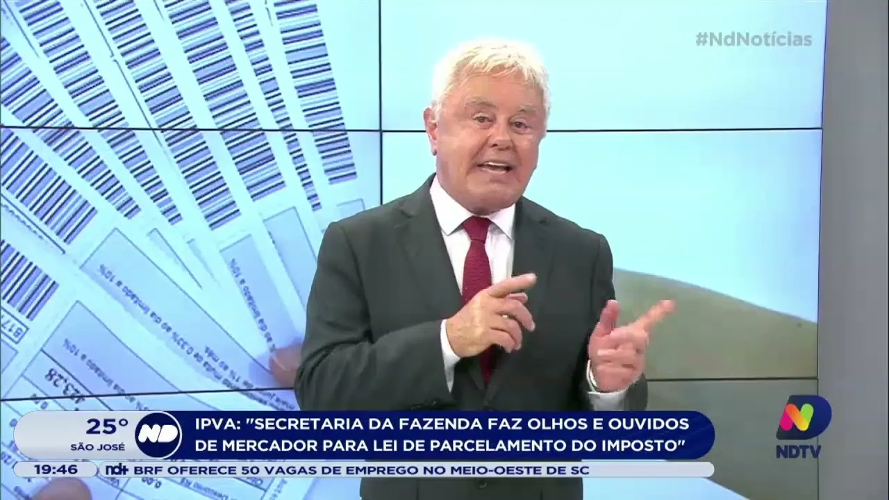Paulo Alceu comenta parcelamento do IPVA