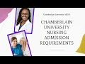 Earn Your BSN The Flexible Online Nursing Degree for Busy Adults Chamberlain University