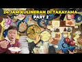 24 Jam Full Kulineran di Takayama Part 2! Nemu Sushi Cuma 10 Ribuan!