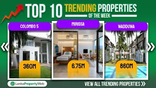Top trending properties of the week 23