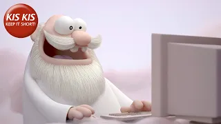 cg short film on god testing a software 