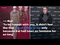 Liev Schreiber reveals his reaction to teen Kai coming out as trans