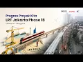 Download Lagu Jakarta LRT Fase 1B Velodrome - Manggarai Project | Onze projectvoortgang