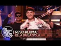 Download Lagu Peso Pluma: Ella Baila Sola | The Tonight Show Starring Jimmy Fallon