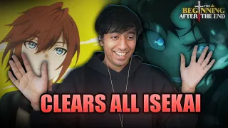the greatest isekai is back tbate season 2 opening reaction