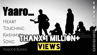 yaaro kashmiri song yaqoob buran lyrics jamsheed sherazi