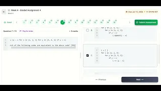 Week4 graded assignment python