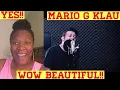 FIRST TIME HEARING MARIO G KLAU - DANCING ON MY OWN (X) SOMEONE YOU LOVED COVER // REACTION