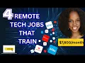4 Tech Jobs That Train You Entry-Level Internships Apprenticeships Hiring Now