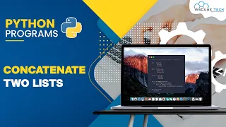 How to Concatenate Two List Using Python Codes - Python Program Hindi