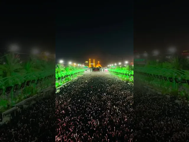 ⁣من بين الحرمين الشريفين ليلة الأول من محرم 1446